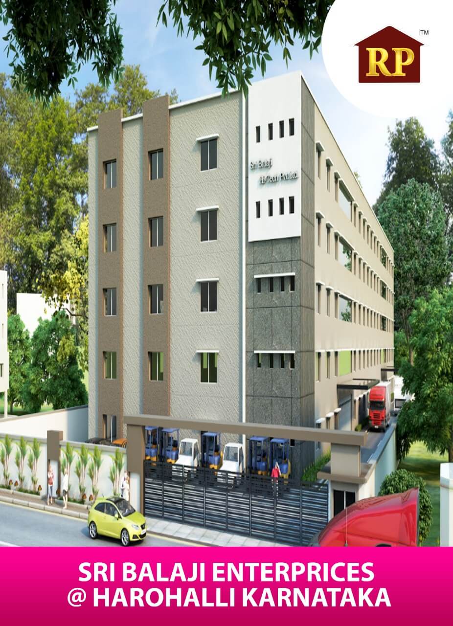 Commercial building by RP Construction