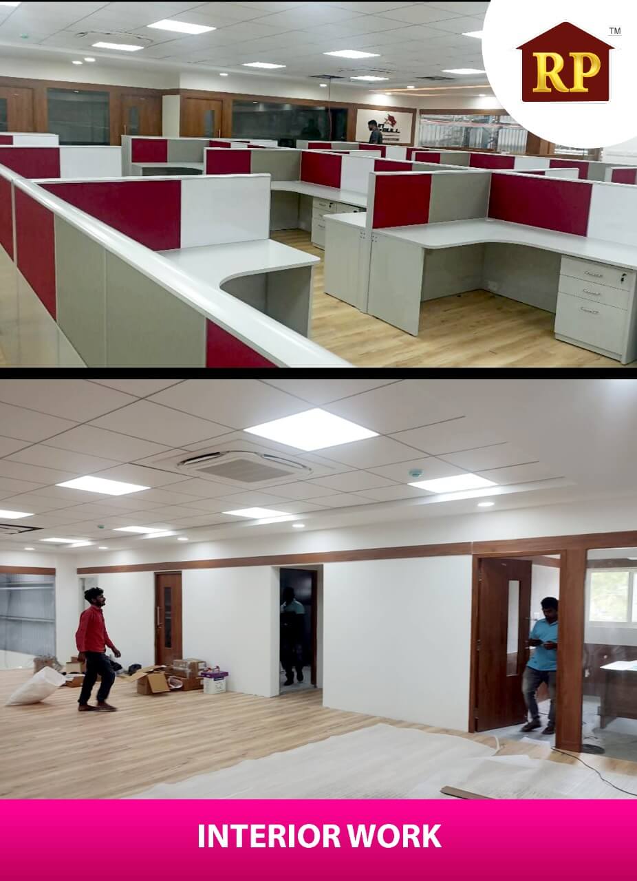 Interior work