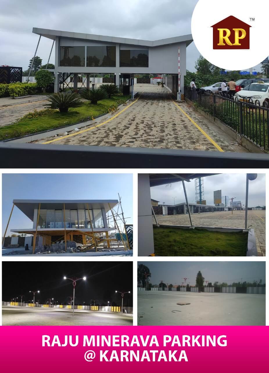 Raju Minerava parking, Karnataka