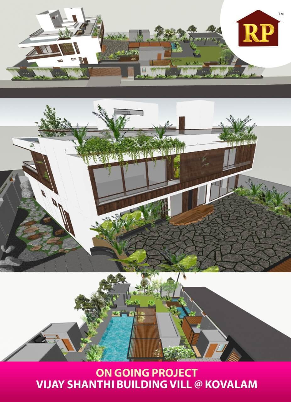 Villa design, Kovalam
